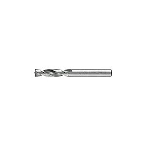Alpen 33000800100 Foret à Dépointer HSS-ECO, Gris, 8,0 x 80 mm