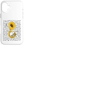 Notes de Musique pour Sousaphone Coque pour iPhone 16 Plus
