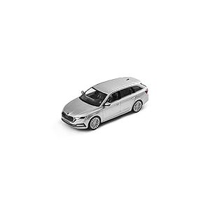 Skoda 5E7099300A7W Voiture Maquette Octavia 4 (NX) Combi Échelle 1:43 Miniature Argent