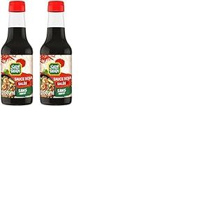 SUZI WAN Sauce Soja 250ml (Lot de 2)