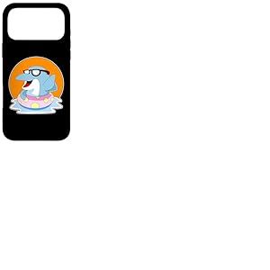 Dauphin Natation Bou&eacute;e Gonflable &Eacute;t&eacute; Coque pour iPhone 17 Pro Max