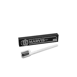 Marvis 411074 - Brosse à dents blanche