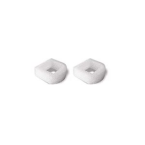 PetSafe - Filtre en Mousse de Rechange - Fontaines en Céramique, Plastique et Fontaines Drinkwell 360 en Acier, Blanc, 2 Unité (Lot de 2)