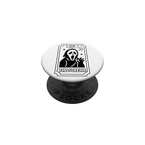 Carte de Tarot The Scream XV PopSockets PopGrip Adhésif
