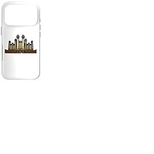 Orgue Tabernacle Mormon Salt Lake City Heritage Coque pour iPhone 17 Pro