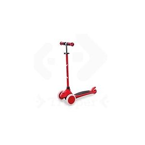 Mondo Toys - Trottinette 3 Roues - on & Go Tripper - Rouge - Glisse Urbaine - Enfant - 3 Ans et Plus - 28569