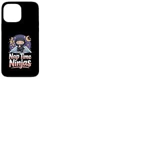 Dormeur mignon pour bébé Nap Time Ninjas Coque pour iPhone 13 Pro Max