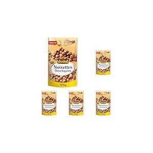 VAHINE - Noisettes Décortiquées 125 g (Lot de 5)