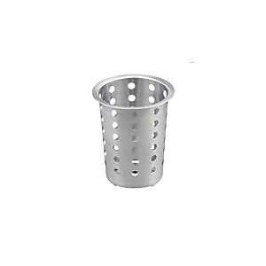 Ibili 714000 Egouttoir à Couverts INOX Argent 11,5 x 11,5 x 13,2 cm