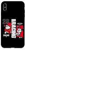 Disney Mickey & Minnie MM Racing Turbo Troop 28 Race Drivers Coque pour iPhone XS Max