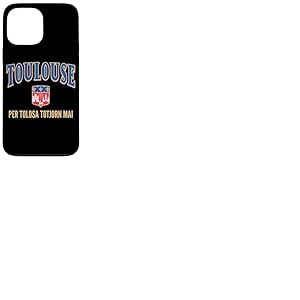Écusson Toulouse France for Toulouse Always More Coque pour iPhone 13 Pro Max