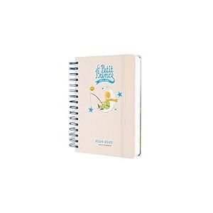 Grupo Erik - Agenda Journalier 2024 2025 Le Petit Prince, Agenda Scolaire, Agenda Spirale A5