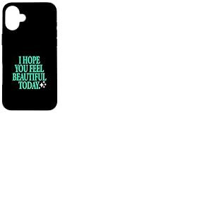 Bleu Sarcelle Clair Aqua Color Beautiful Hope Light Teal Aqua Coque pour iPhone 16 Plus