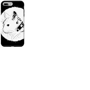 Chat Steampunk Tomcat Coque pour iPhone 7 Plus/8 Plus