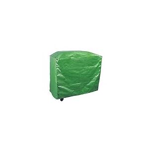 Bosmere Products Ltd P515 Protection d'&eacute;cran Plus Barbecue Wagon Housse r&eacute;versible &ndash; Vert/Noir