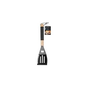 Chef Aid 10E21033 Spatule &agrave; barbecue en m&eacute;tal