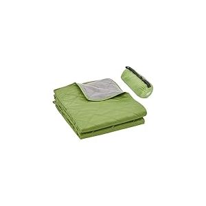 VEVOR Couverture de Camping de Stade, 2,08x1,4 m, Polaire Polyester Chaud Imperm&eacute;able PU1500 Coupe-Vent Ignifuge, pour Ext&eacute;rieur, Pique-niques, Randonn&eacute;e, &Eacute;v&eacute;nements Sportifs, en Plein Air, Bicolore