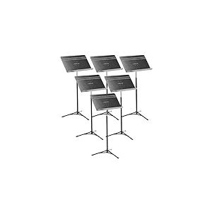 Pupitre Manhasset Voyager noir 5206 - par 6
