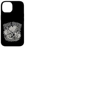Rum Riffs Tentacule Pirate pour guitare Coque pour iPhone 14