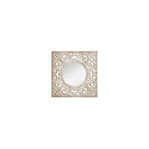 La Hacienda Miroir d&rsquo;Effet de Pierre carr&eacute;e, Beige 60 x 60 mm
