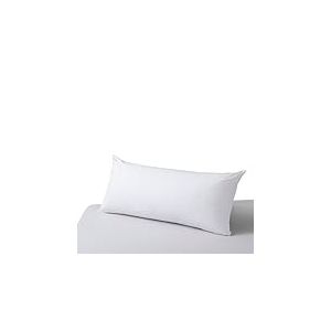 SAVEL Oreiller Doux au Toucher Soyeux en Microfibre avec Une enveloppe Double 70 Blanc
