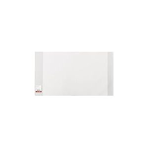 Baier & Schneider Prot&egrave;ge-livres - Couverture de livre - Rouge - Textile - 54,5 x 24 cm