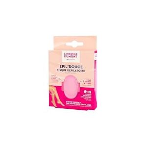 LAURENCE DUMONT INSTITUT epil'douce disque dépilatoire Tous types de peaux : Peau lisse et douce + 5 recharges