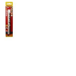 Starrett Forets à pointe fendue – Acier rapide HSS 10 x 133 mm KBAR100 Foret hélicoïdal – Pour acier, fonte, bois, matériaux souples