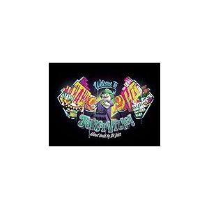 LEGO Batman (Jokerville) 60 x 80 cm Toile Imprim&eacute;e