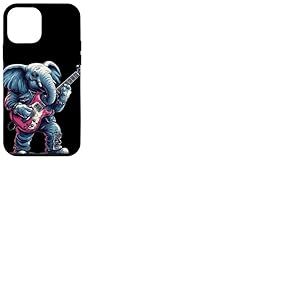 Des sons épiques avec ce graphique éléphant à bascule Coque pour iPhone 12 mini