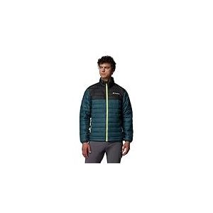 Columbia Homme Powder Lite 2 Jacket Doudoune, Everblue, Requin, XXL EU