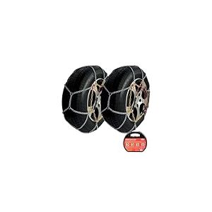 Start Ensemble de 2 cha&icirc;nes &agrave; neige homologu&eacute;es | Groupe 80 | 7 mm d'&eacute;paisseur | Montage sur tableau vid&eacute;o | Installation simple en 3 minutes | Silence maximale | Maillots de rechange | Gants inclus