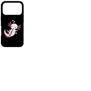 Clarinette Axolotl Lover Kids Big Band Music Clarinette Coque pour iPhone 17 Pro