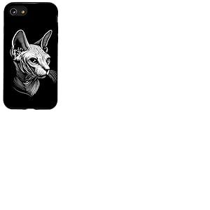 Sphynx Chat Sphynx Chat Canadian Cat Doux Chats Sphynx Coque pour iPhone SE (2020) / 7/8