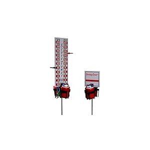 ScoreTower Ensemble Combo pour Cornhole - Tableau de Score et Porte-gobelets pour Cornhole