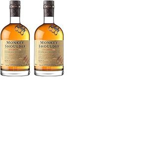 Monkey Shoulder Triple Malt Scotch Whisky 70 cl (Lot de 2)