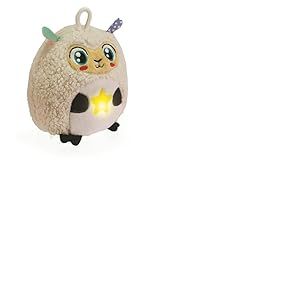 Clementoni Baby for You - Twinkle Twinkle Little Sheep - Veilleuse pour Enfants, Jeu de Petite enfance de 0 Mois+Mouton avec lumières et Sons relaxants, Support pour Sommeil Serein