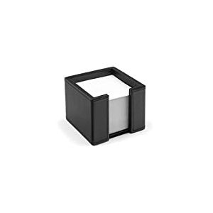 Osco Bloc-notes-Cuir synthétique-Noir