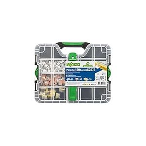 Wago Mallette 120 Bornes S2273 (80x2E + 30x3E + 10x5E)