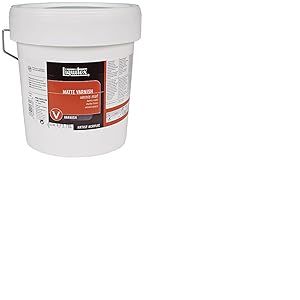 Liquitex Additif - Vernis Mat Seau 3,78L