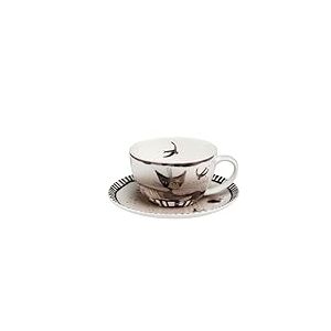 Goebel Elsa Tasse à thé/cappuccino Rosina Wachtmeister Accessoires d'intérieur