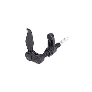 Alberts 308124 Arrêt de volet type Marseillais | à visser | plastique, noir | 25-70 mm