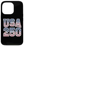 Drapeau am&eacute;ricain am&eacute;ricain am&eacute;ricain 250 Ans 4 Juillet Coque pour iPhone 13 Pro