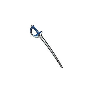 Liontouch - Fleuret d'Escrime Sportive, Bleu 3 Ans+ | Jouet en Mousse pour Enfants au Design Réaliste | Arme d'Initiation et d'Entraînement sûre et Ludique pour Les Jeunes Escrimeurs et Les Enfants