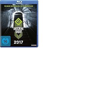 Shocking Shorts 2017 [Blu-Ray] [Import]