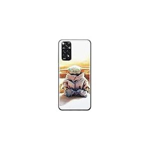 ERT Group Coque de t&eacute;l&eacute;phone Portable pour Xiaomi REDMI Note 11S 4G / REDMI Note 11 4G Original et sous Licence Officielle Star Wars Motif Baby Yoda 015, Coque en TPU