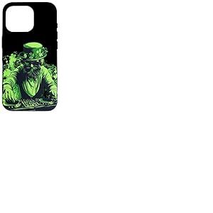 Déguisement de Lucky Beats avec Leprechaun DJ Vibes Coque pour iPhone 16 Pro