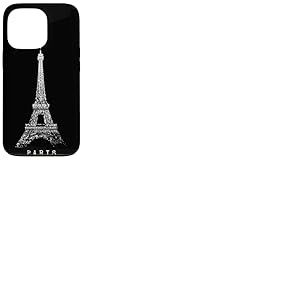 Paris Tour Eiffel Vintage Skyline Love France Eiffel Tower Coque pour iPhone 13 Pro
