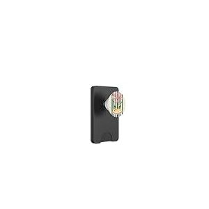 Assiette à spaghetti rétro gourmande pour amateurs de pâtes PopSockets PopWallet pour MagSafe