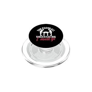 La table de baby-foot appelle le design PopSockets PopGrip pour MagSafe